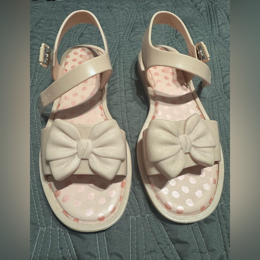 Mini Melissa sandals